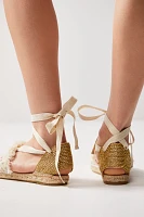 Vida Espadrille Wrap Sandals