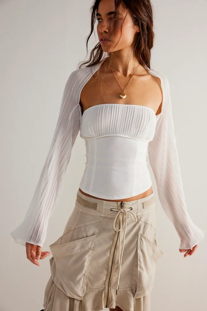 Free People Elvie Corset  The Summit at Fritz Farm