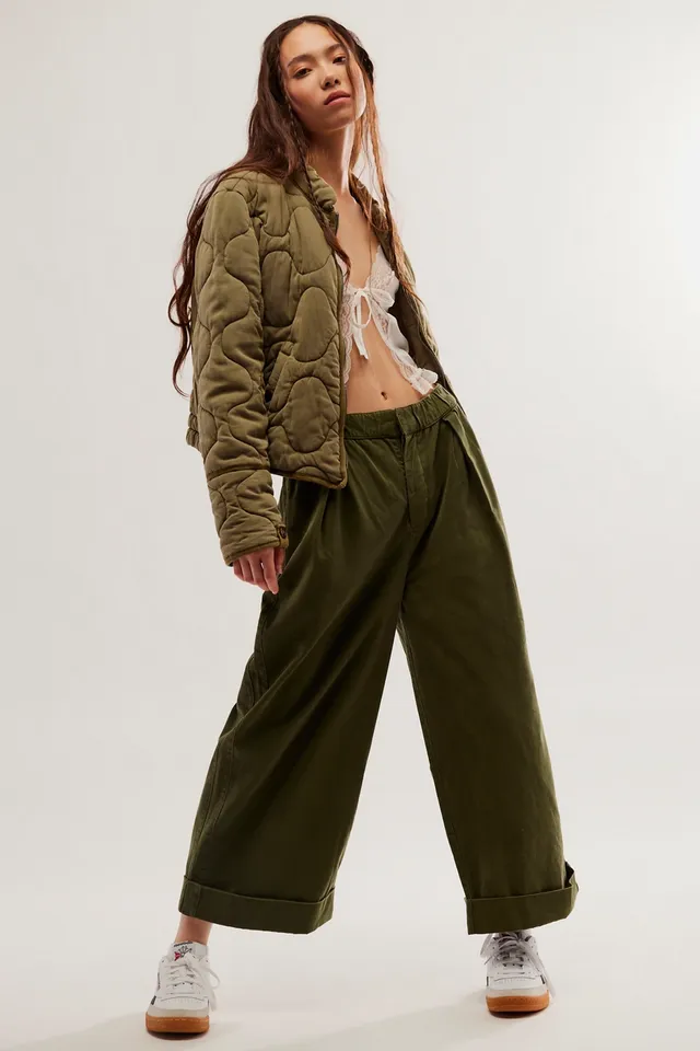 Free People After Love Cuff Pants