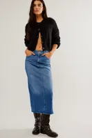 MOTHER The Pencil Pusher Skirt