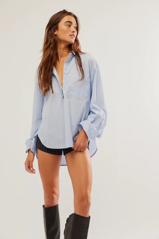 Citizens of Humanity Aave Oversize Cuff Shirt