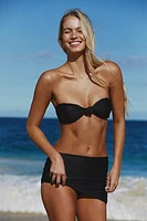 It's Now Cool The Knot Bandeau Bikini Top