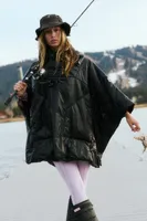 Moon Glow Packable Poncho