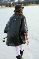 Moon Glow Packable Poncho