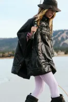 Moon Glow Packable Poncho