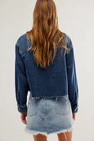 OneTeaspoon Junkyard Denim Mini Skirt