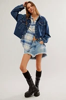 OneTeaspoon Junkyard Denim Mini Skirt