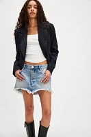 OneTeaspoon Junkyard Denim Mini Skirt