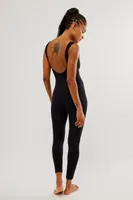 Low Back Seamless Catsuit