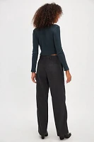 Dockers Original High Pleated Wide-Leg Trousers