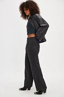 Dockers Original High Pleated Wide-Leg Trousers