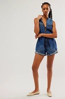 OneTeaspoon Lilly Sporty Denim Jumpsuit