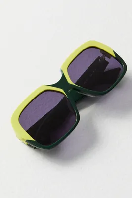 Karen Walker Asscher Sunglasses