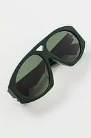 Karen Walker Marquise Sunglasses