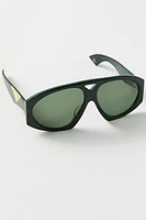 Karen Walker Marquise Sunglasses