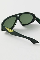 Karen Walker Marquise Sunglasses