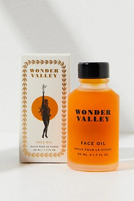 Wonder Valley Face Oil