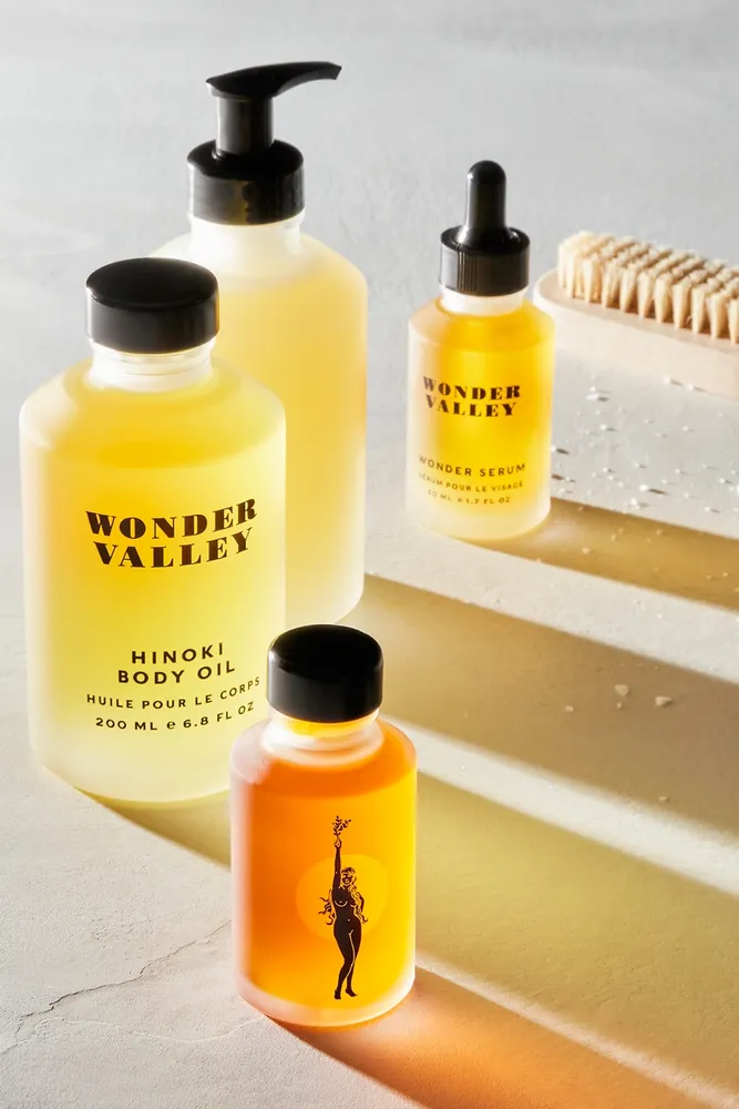 Wonder Valley Hinoki Body Oil