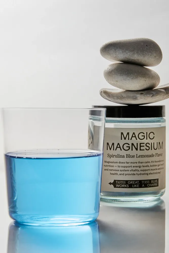 Wooden Spoon Herbs Magic Magnesium