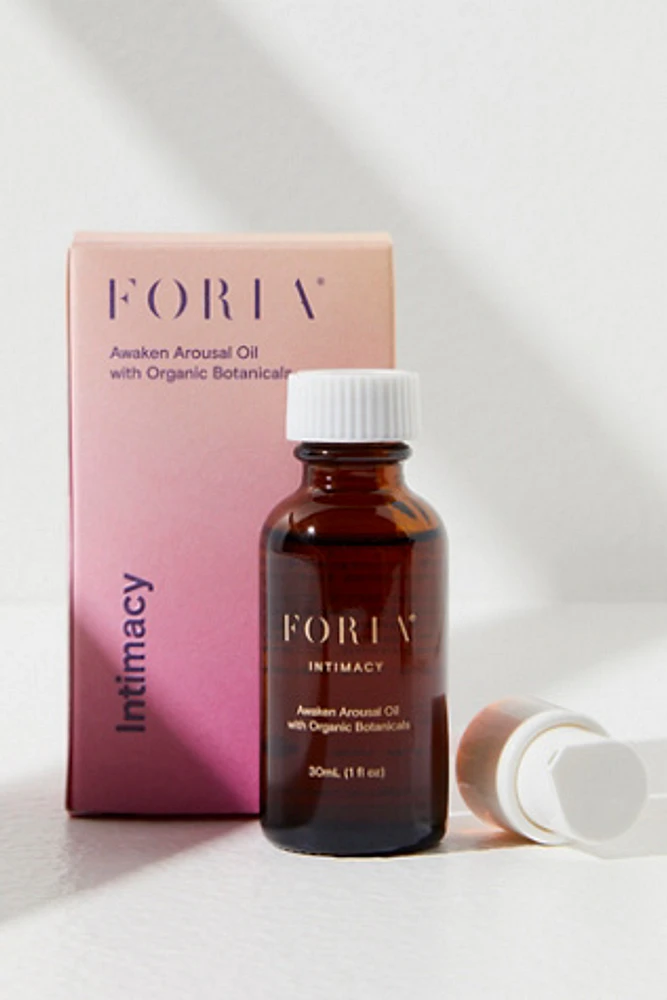 Foria Awaken Arousal Oil