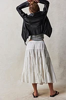 Full Swing Midi Skirt