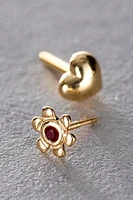 Pamela Love Daisy Stud Single Earring