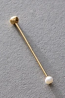 Pamela Love Straight Barbell Single Earring