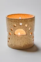 Public Stoneware X FP Sun Candle Holder