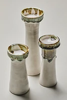 Public Stoneware Finca Candlestick Holder