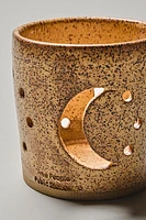 Public Stoneware X FP Moon Candle Holder