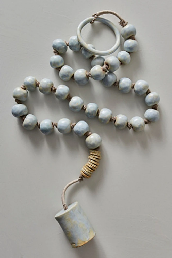 Public Stoneware Agave Ceremony Beads