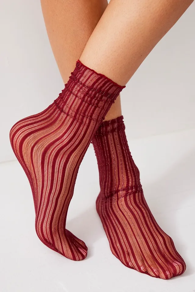 Papillon Sheer Socks