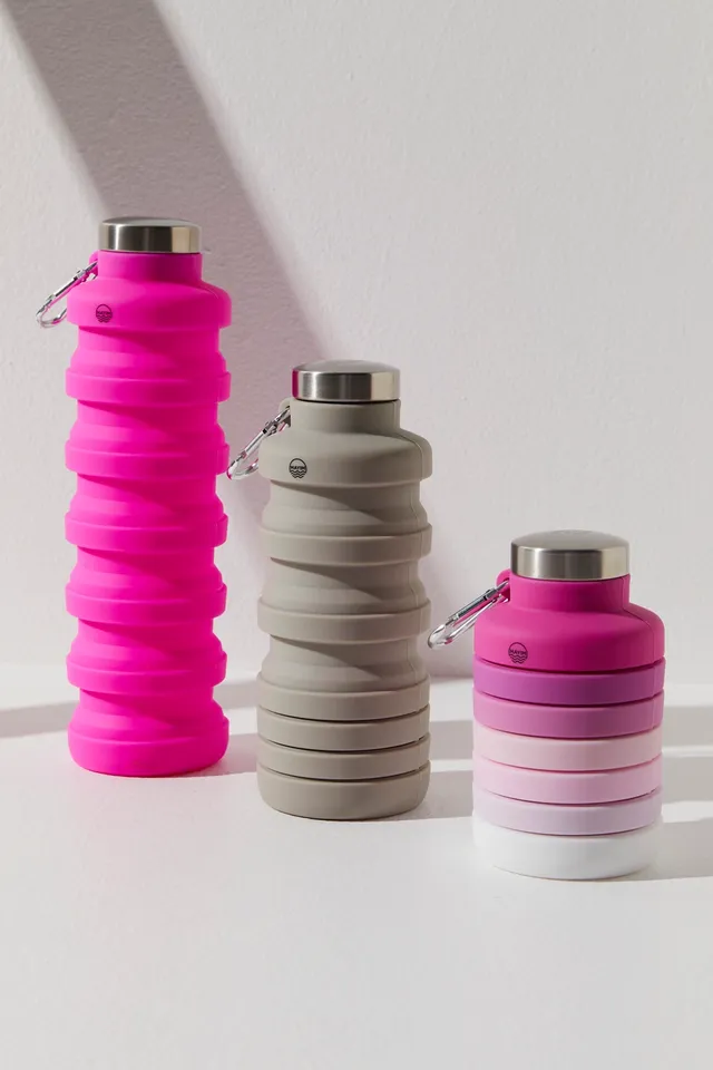 MAYIM Collapsible Water Bottle Aloe - francesca's