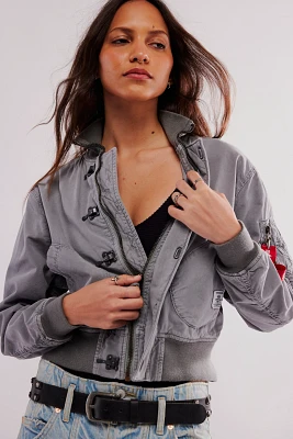 Cropped Deck Mod Jacket