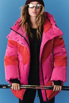 Candy Cane Ski Jacket