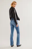 FRAME Le Mini Boot Slit Jeans