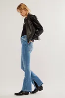 FRAME Le Mini Boot Slit Jeans