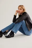 FRAME Le Mini Boot Slit Jeans