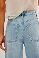 FRAME Long Barrel Jeans