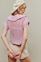 Lily Crochet Top