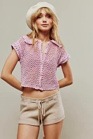 Lily Crochet Top