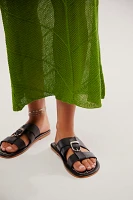 Sloan Buckle Sandals