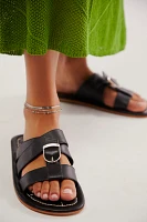 Sloan Buckle Sandals