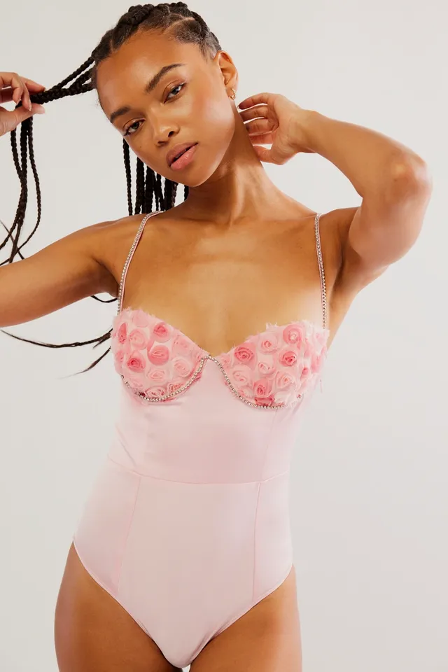 For Love & Lemons Isla Bra Top