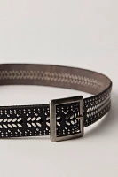 Ezra Studded Belt