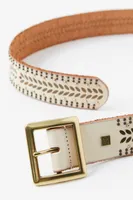 Ezra Studded Belt