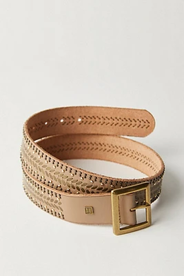 Ezra Studded Belt