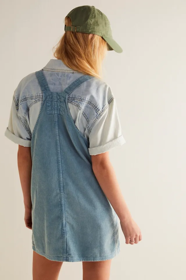 We The Free Overall Smock Mini Top