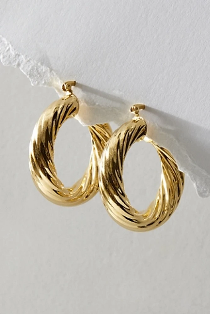 Bracha Milan Medium Hoops