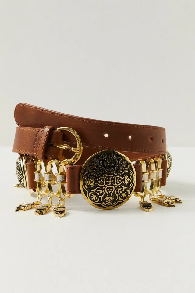 FP Collection Queens Boulevard Embellished Belt